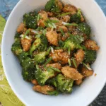 Honey Sesame Chicken and Broccoli