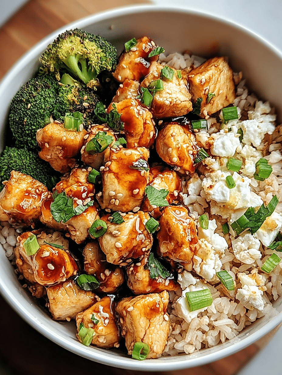 Hot Honey Chicken Bowl