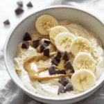 Peanut Butter Yogurt Bowl