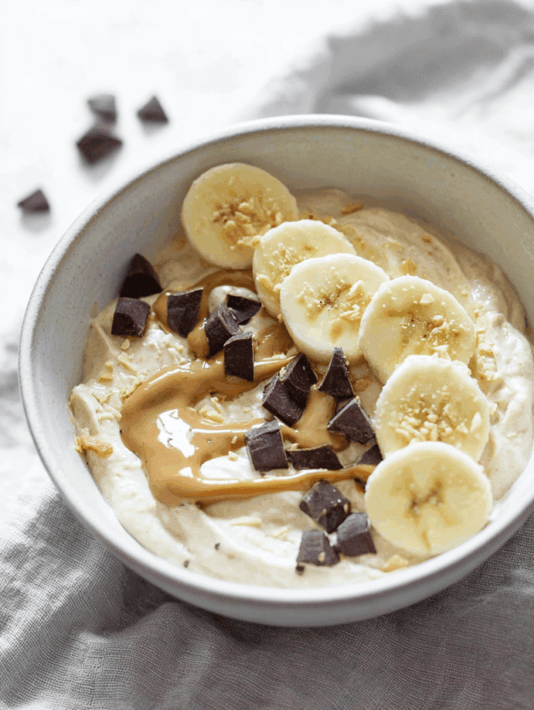 Peanut Butter Yogurt Bowl