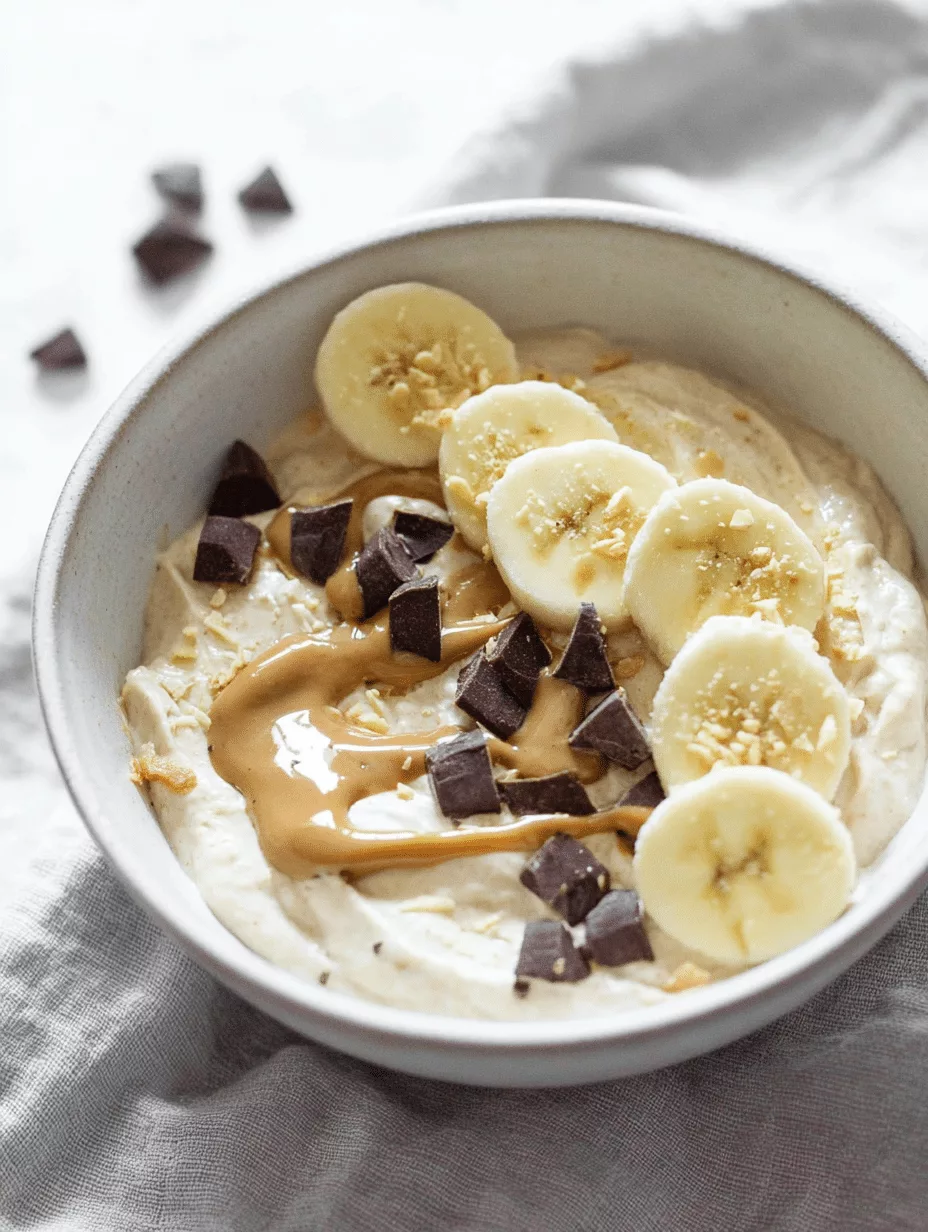Peanut Butter Yogurt Bowl