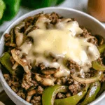 Philly Cheesesteak Bowls