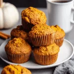 Pumpkin Protein Muffins recipe