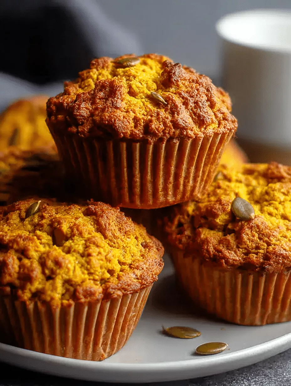 Pumpkin Protein Muffins