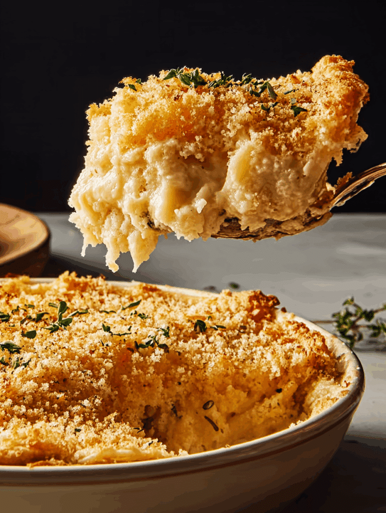Mashed Potato Casserole