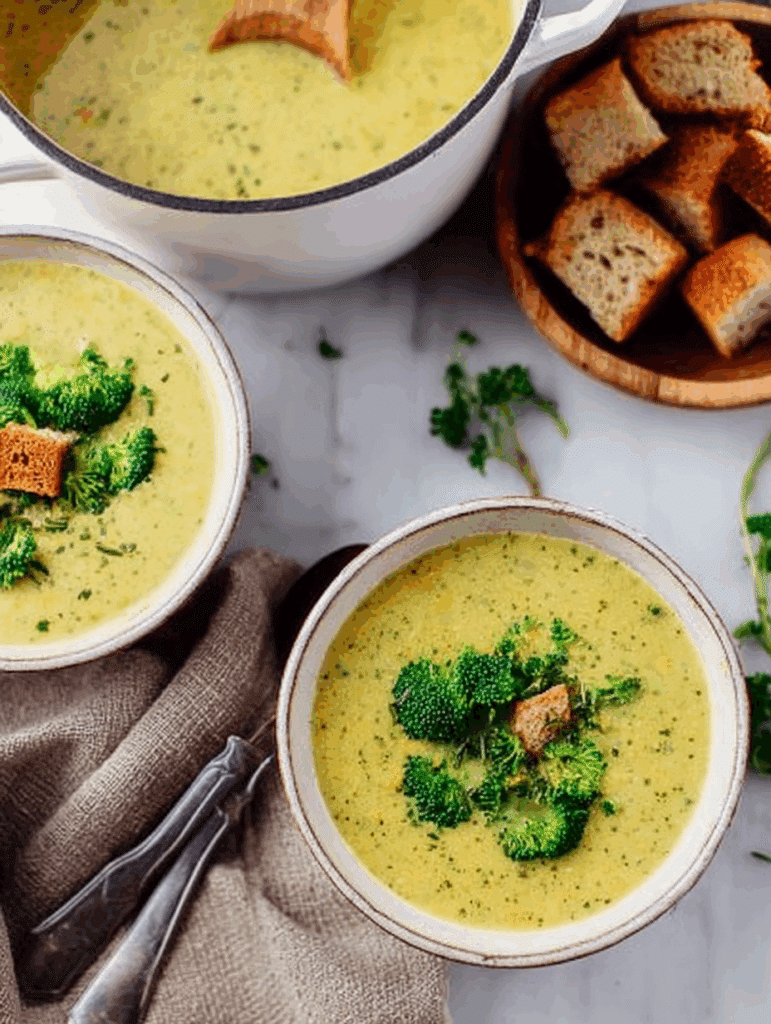 Vegan Broccoli Soup