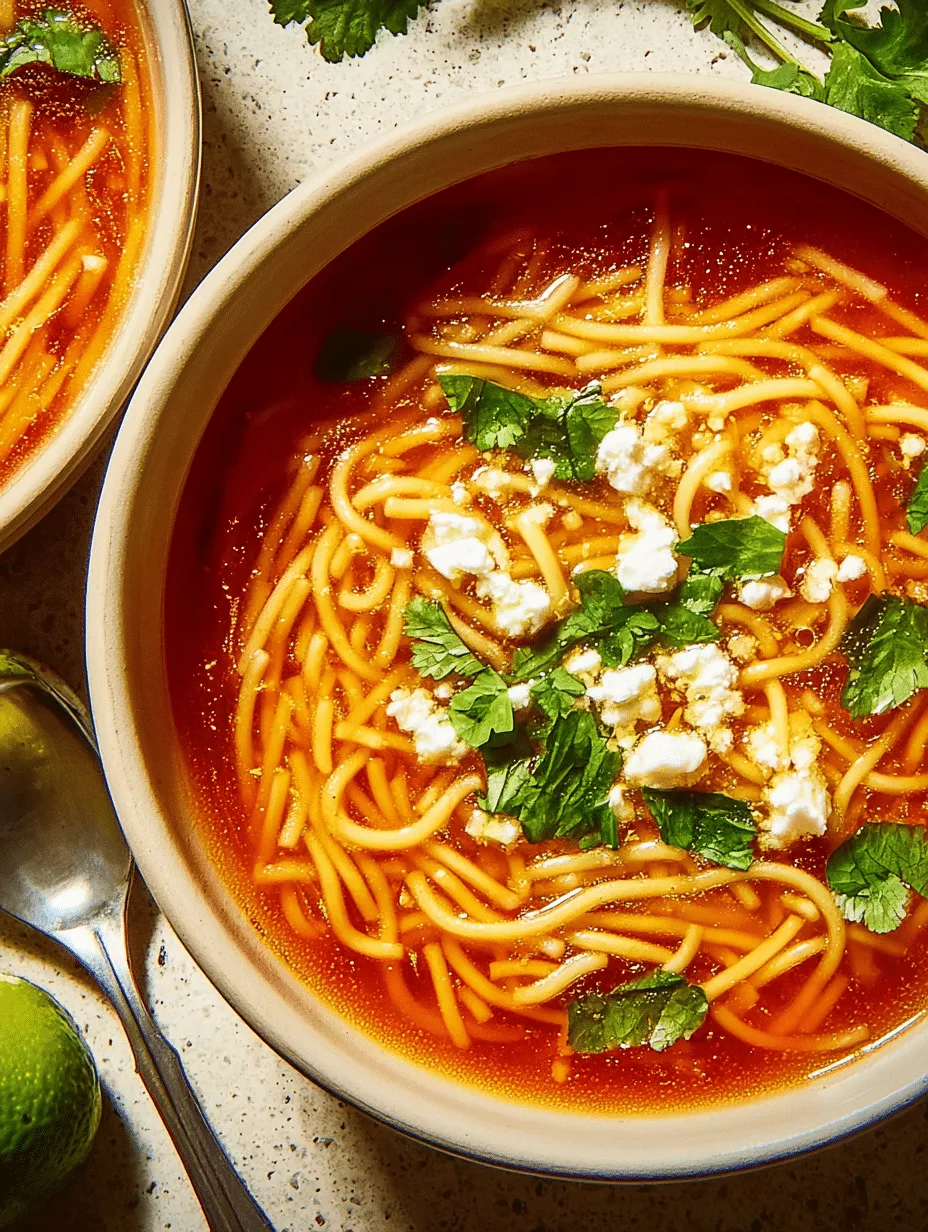 Sopa De Fideo