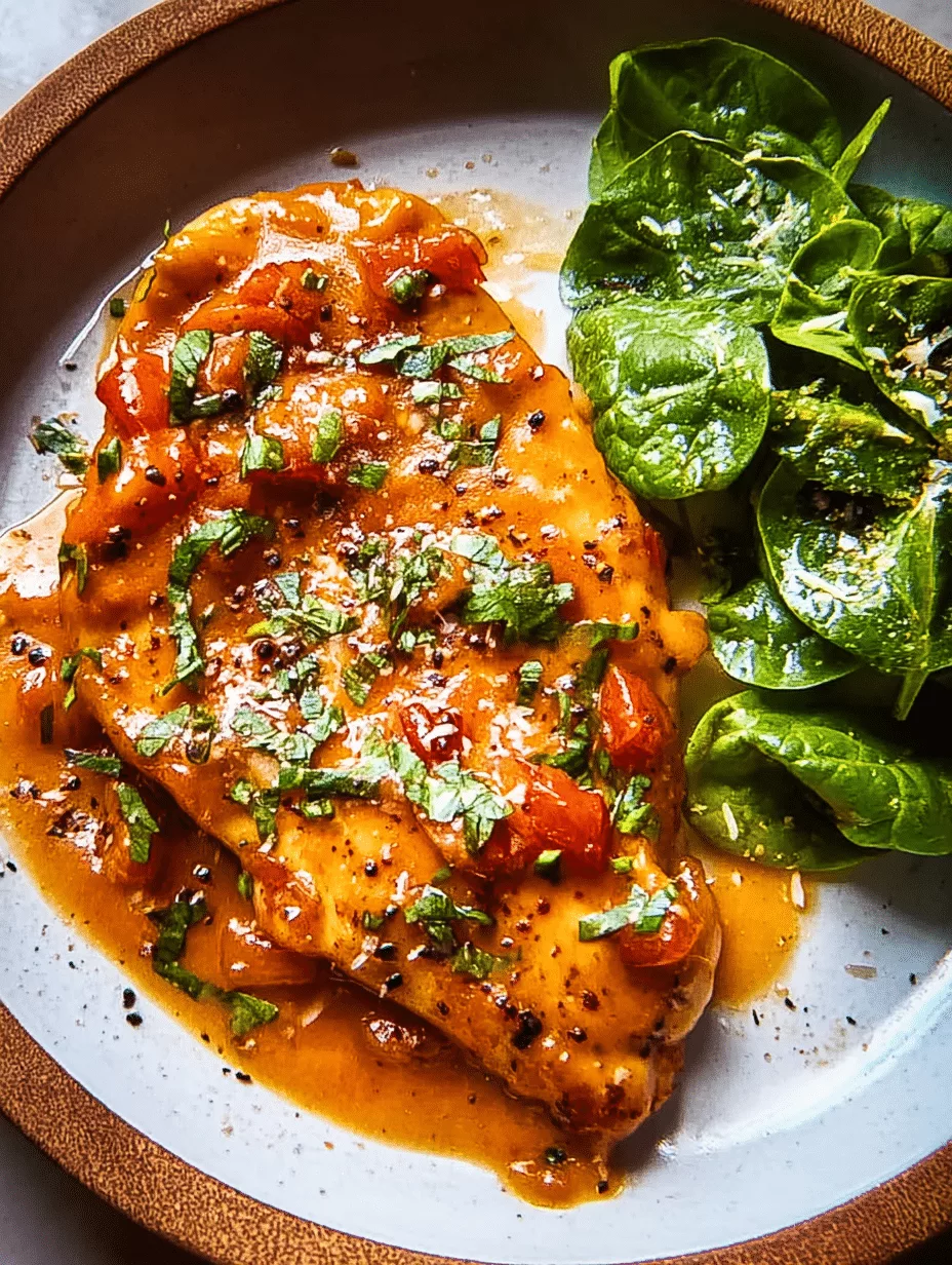 High-Protein Marry Me Chicken