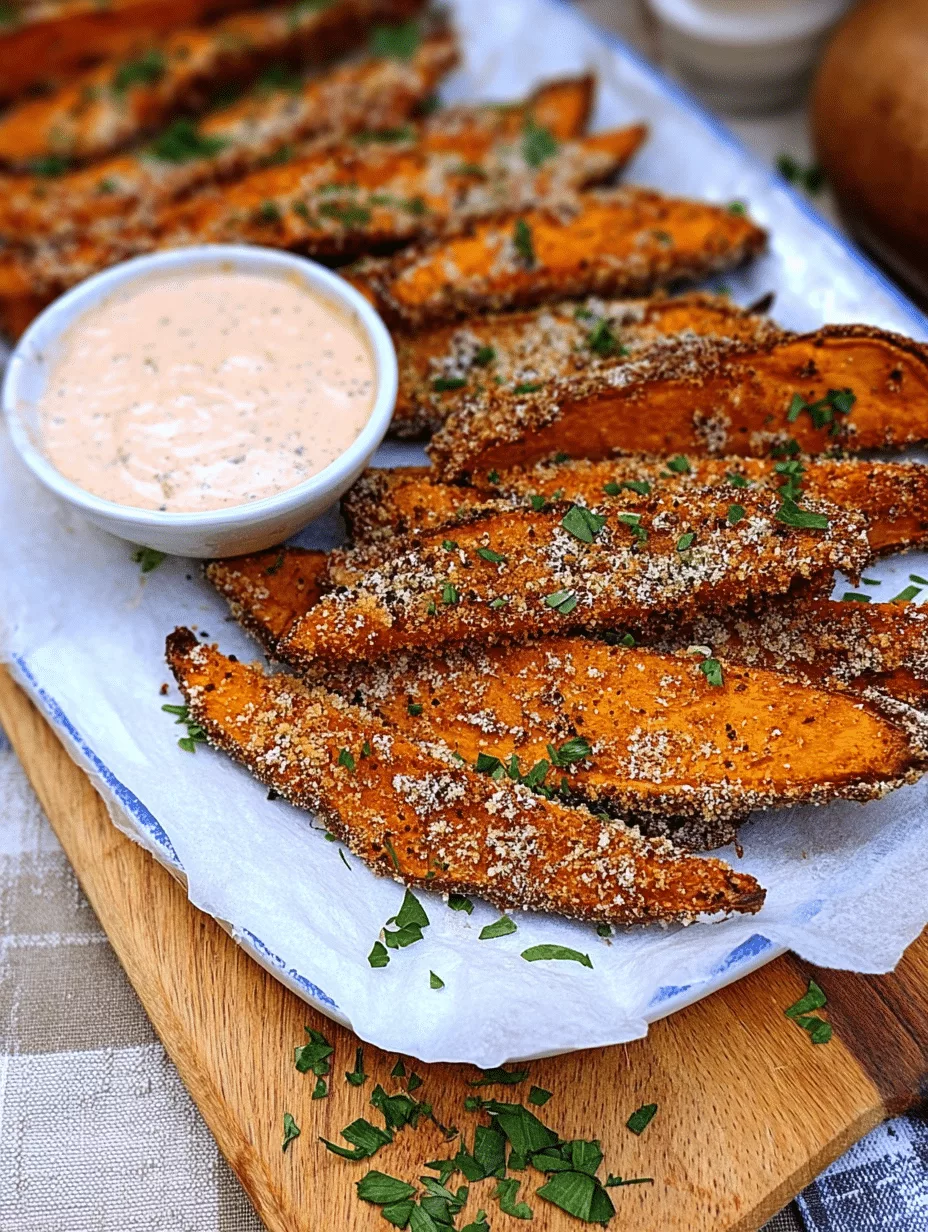 Garlic Vegetarian Parmesan Sweet Potato Wedges