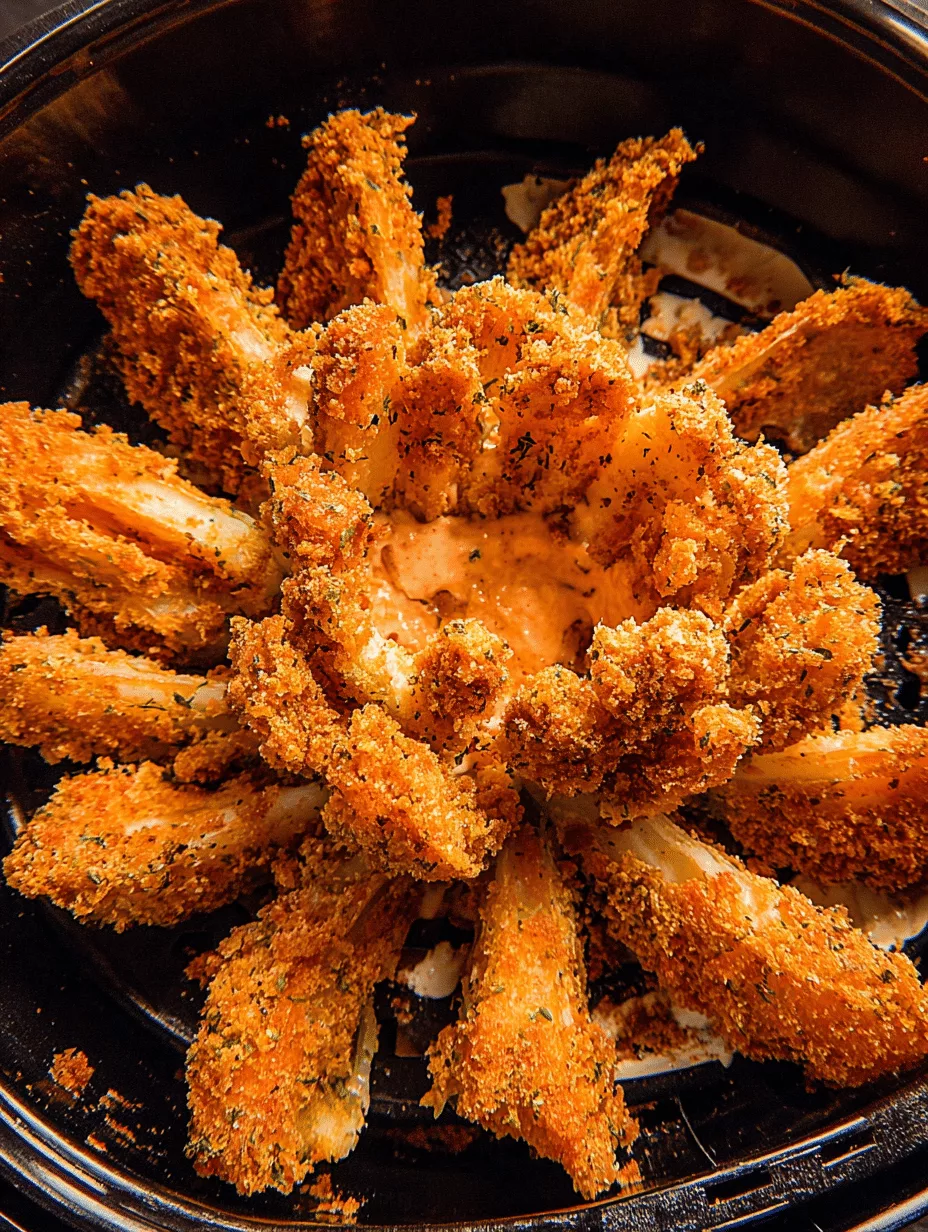 Air Fryer Blooming Onion