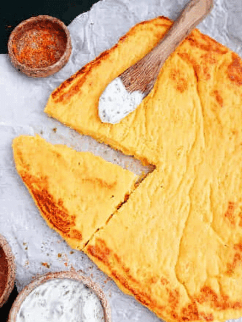 Cottage Cheese Flatbread