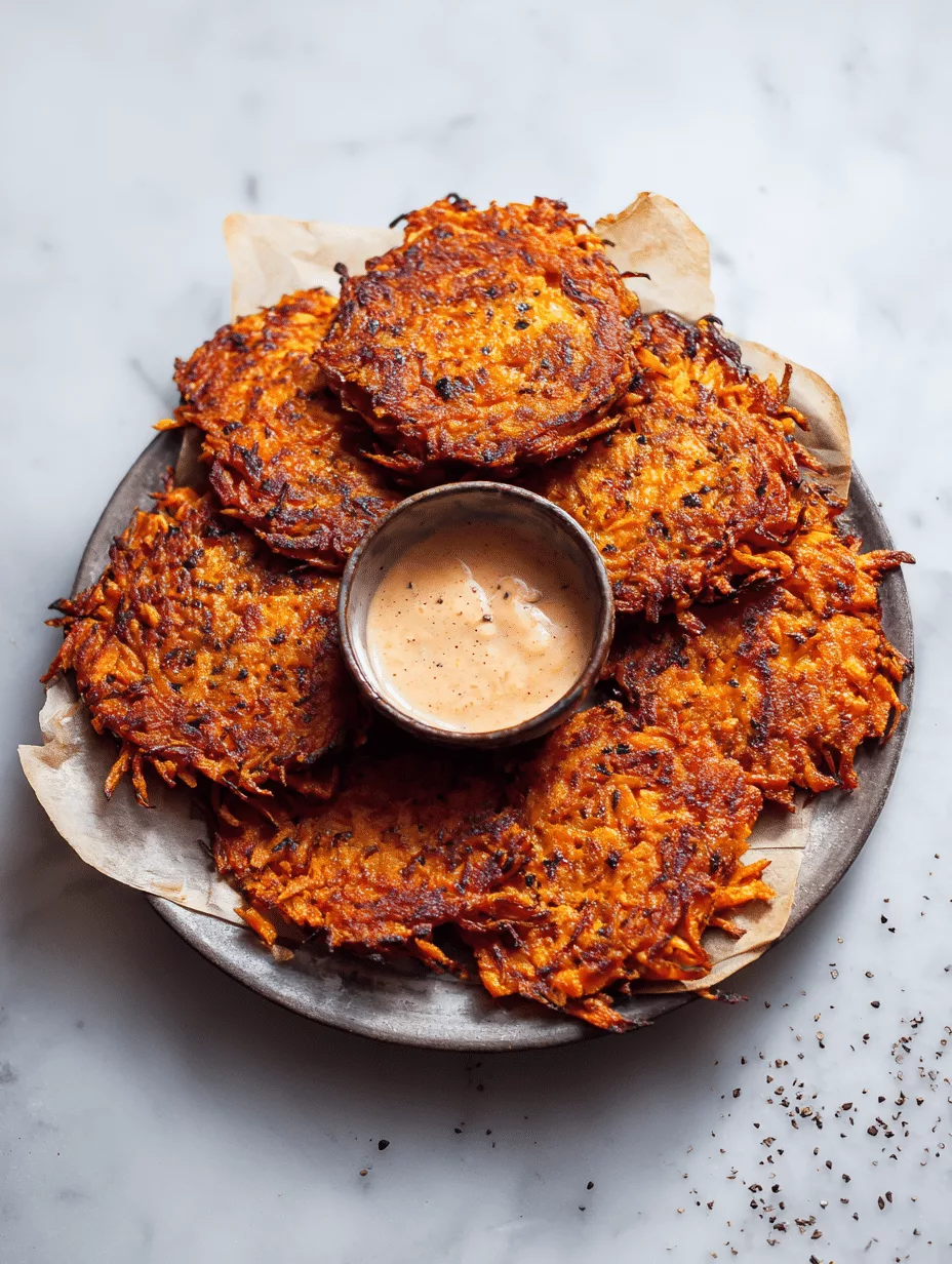 Baked Vegan Sweet Potato Hash Browns