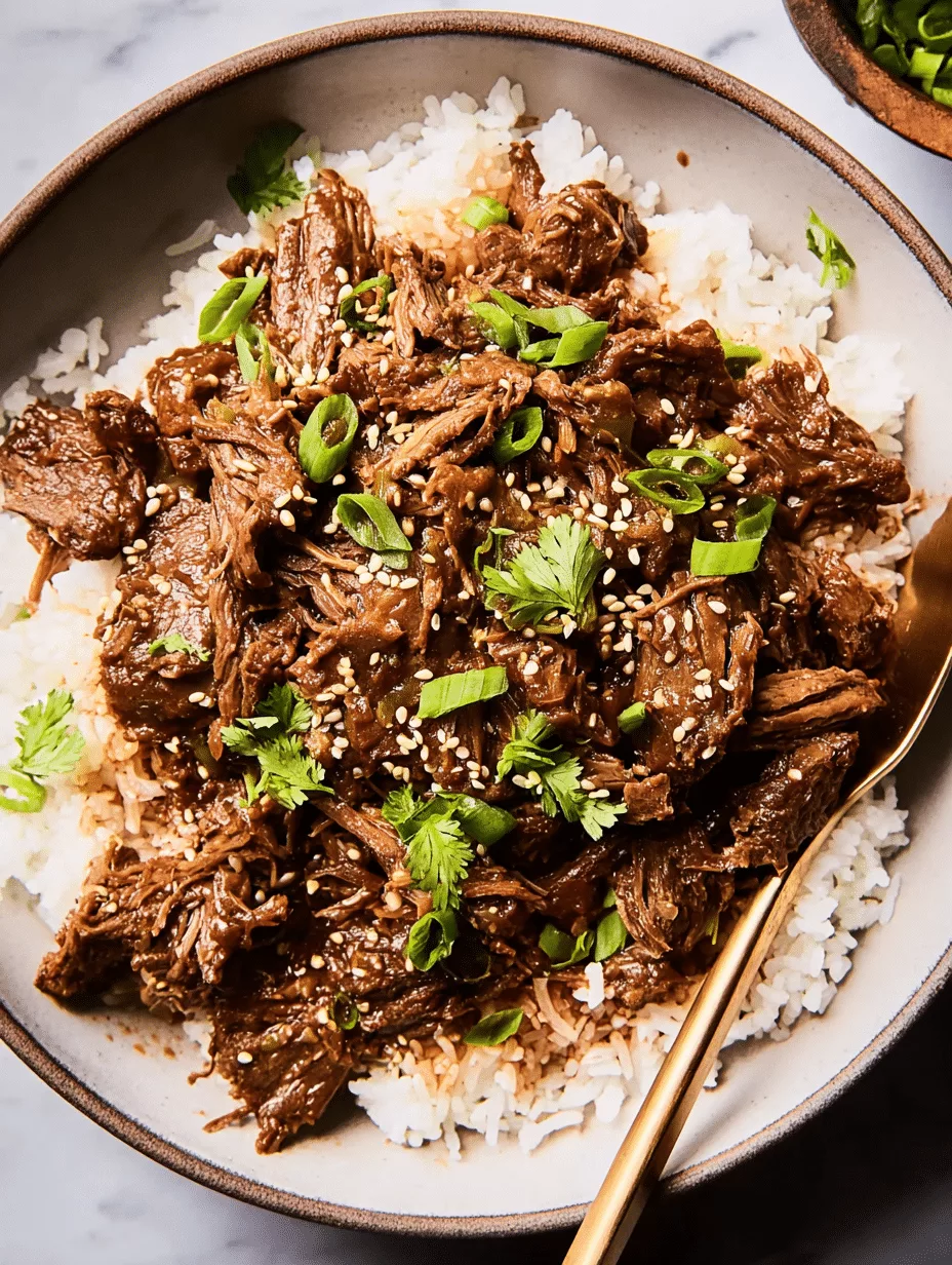 Slow-Cooker Korean Beef