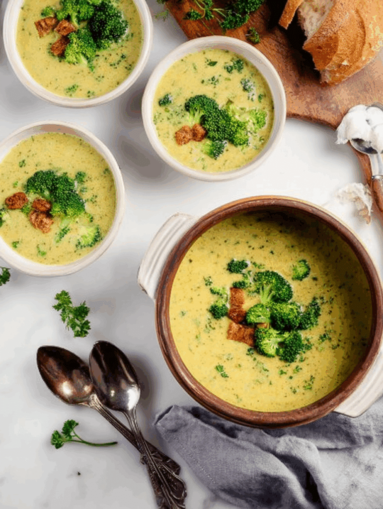 Vegan Broccoli Soup