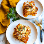 Easy Crockpot Lasagna with Minimal Prep