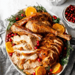 Classic Roast Turkey with Herb Butter Rub