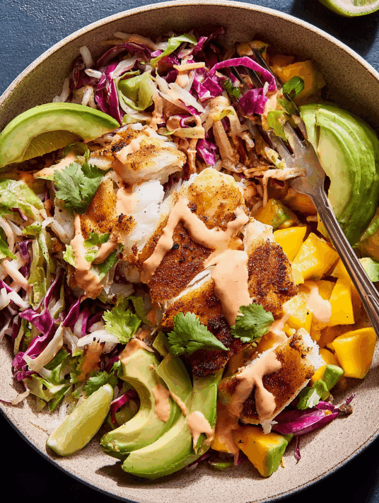 Fish Taco Bowl