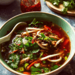 Chinese Vegetable Soup (Low Calorie & Nutrient-Rich)