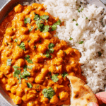 Indian Butter Chickpeas