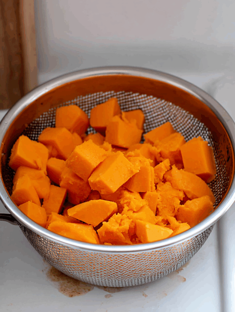 Mashed Sweet Potato with Brown Butter