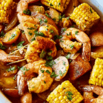 Slow Cooker Shrimp Boil