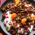 Air Fryer Baklava Granola