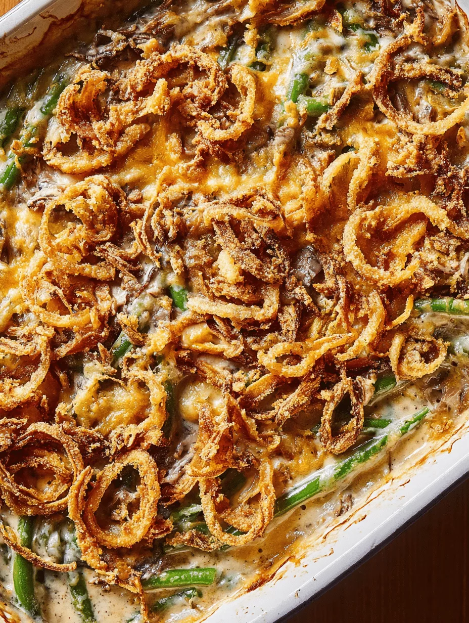 Green Bean Casserole