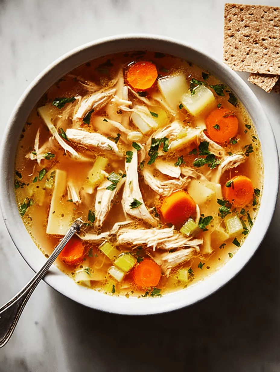 Homemade Chicken Soup