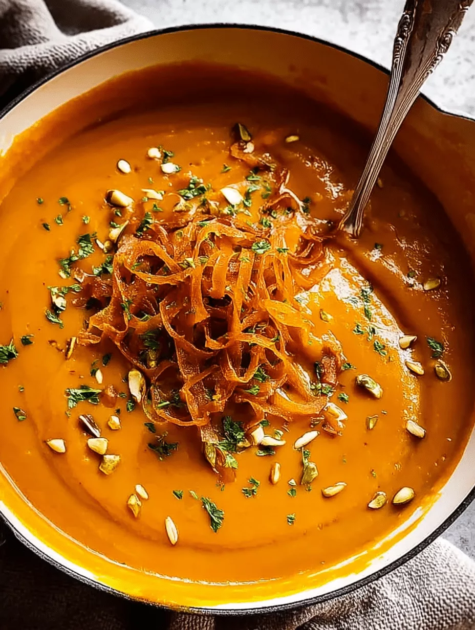 Sweet Potato Soup