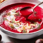 One-Pot Harissa Beet Soup