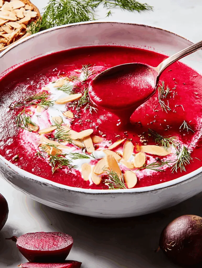 One-Pot Harissa Beet Soup