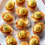 Air Fryer Deviled Eggs