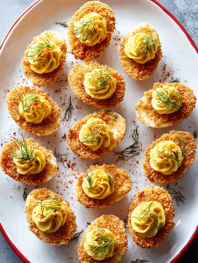 Air Fryer Deviled Eggs
