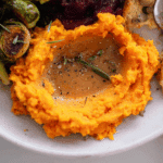 Mashed Sweet Potato with Brown Butter