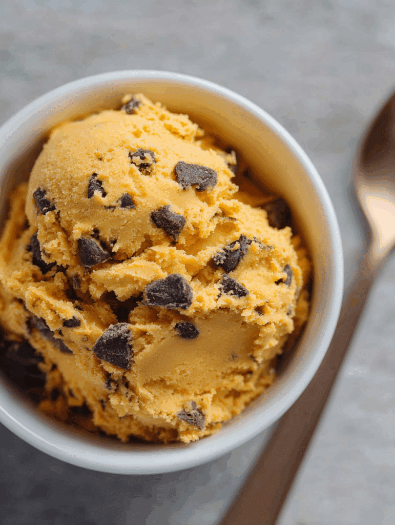 Pumpkin Cookie Dough