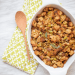 Whole Wheat Bread Stuffing with Fresh Herbs