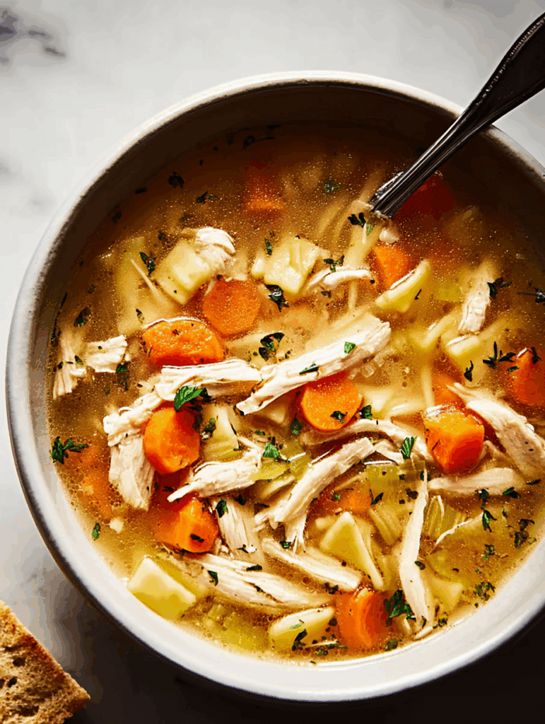Homemade Chicken Soup