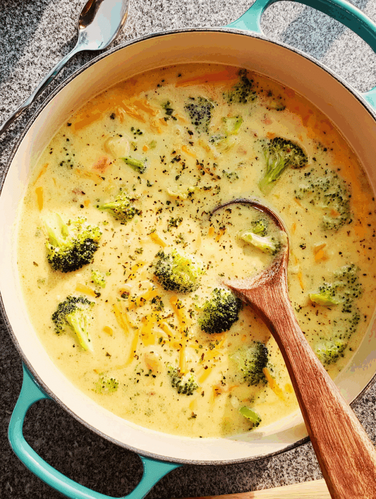 Broccoli Cheddar Soup