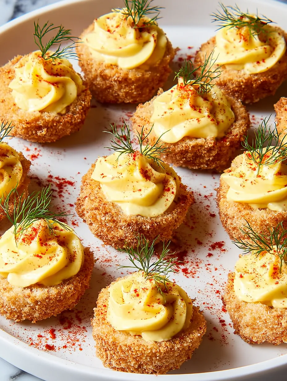 Air Fryer Deviled Eggs