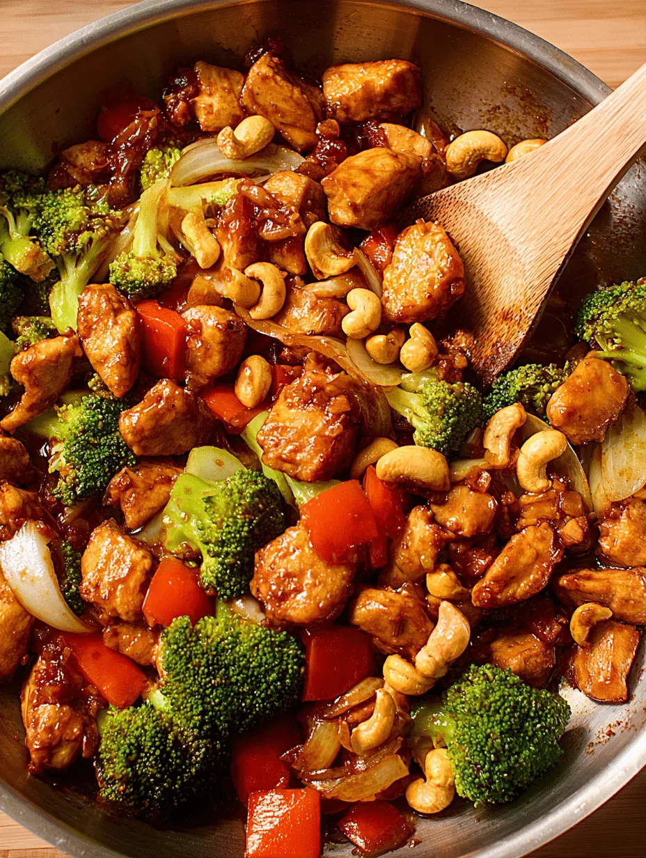 Chicken Stir-Fry Recipe