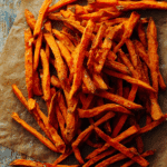 Crispy Baked Sweet Potato Fries