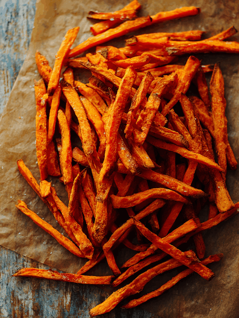 Crispy Baked Sweet Potato Fries