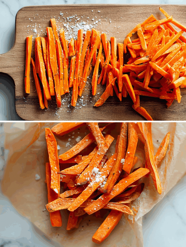 Crispy Baked Sweet Potato Fries