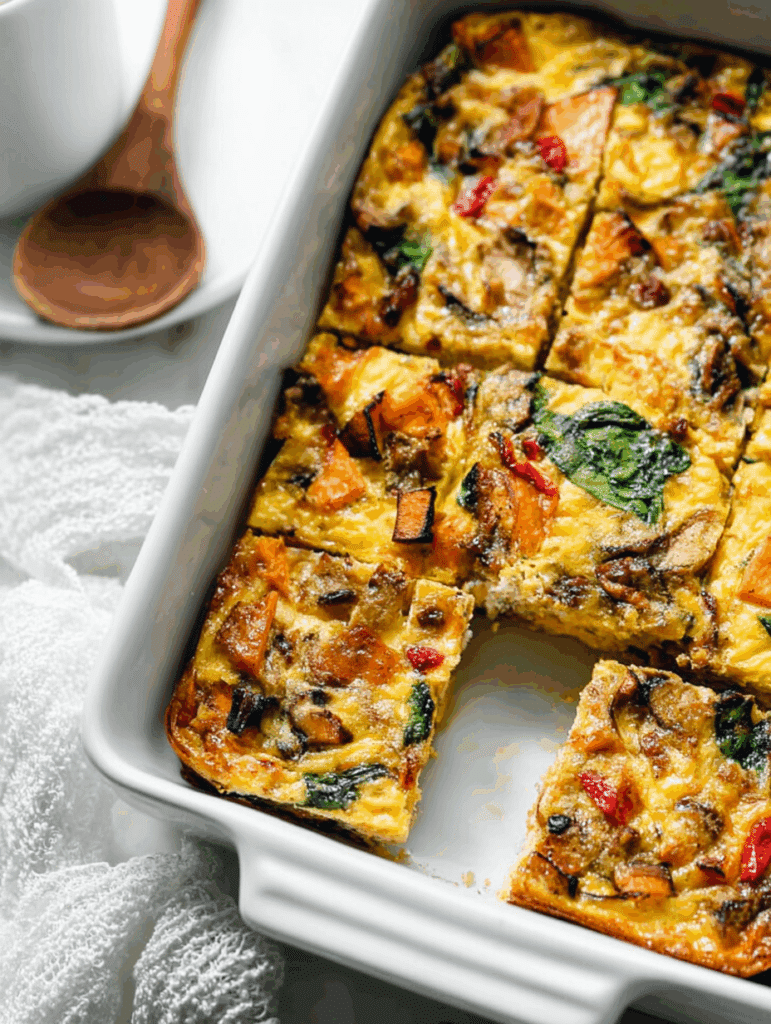 Sweet Potato Breakfast Casserole