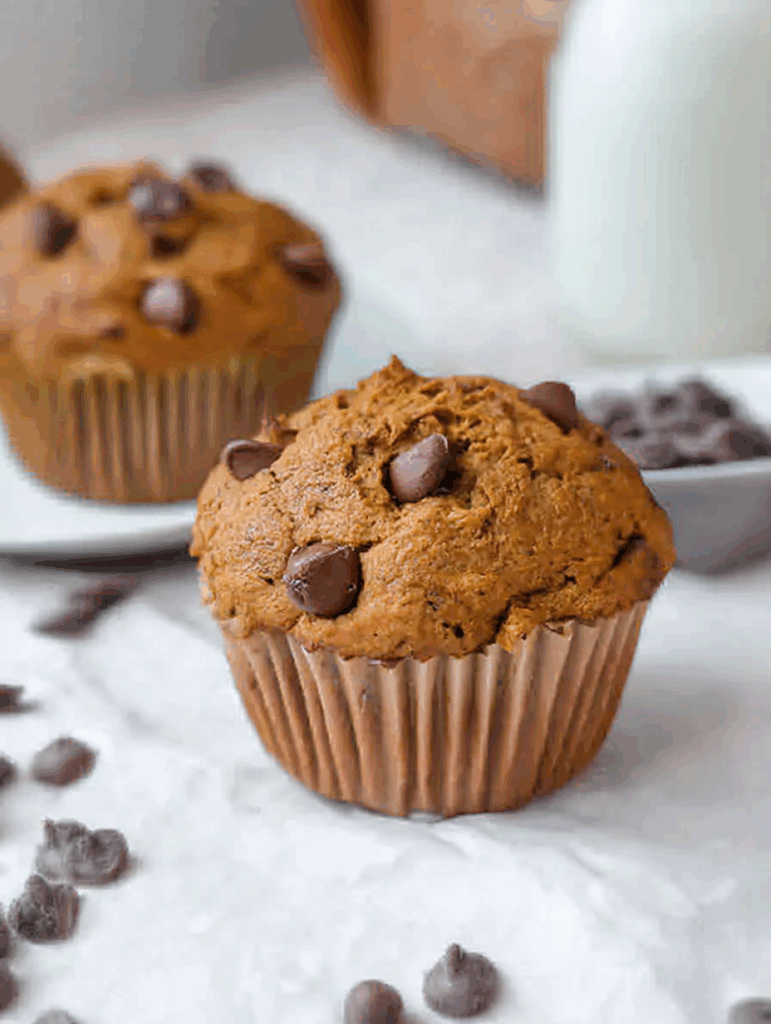 Pumpkin Protein Muffins