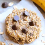2 Ingredient Banana Oatmeal Cookies