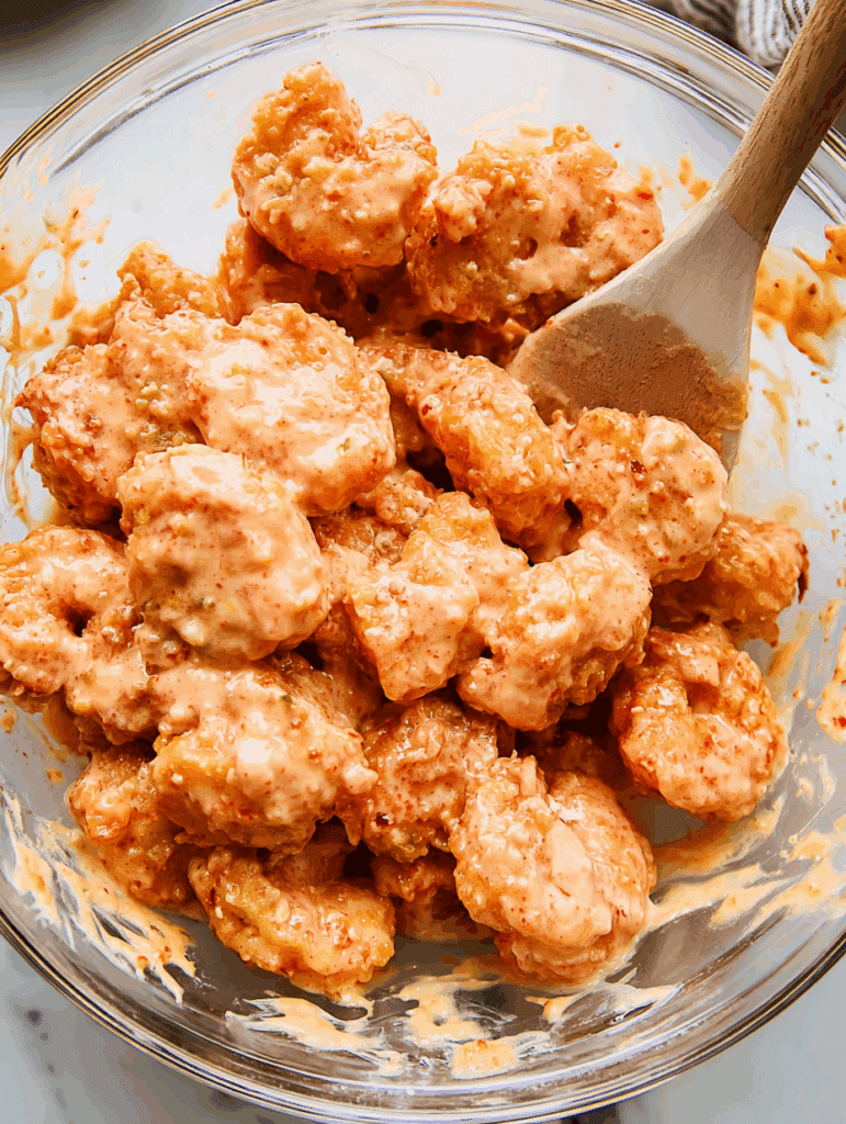 Air Fryer Bang Bang Shrimp