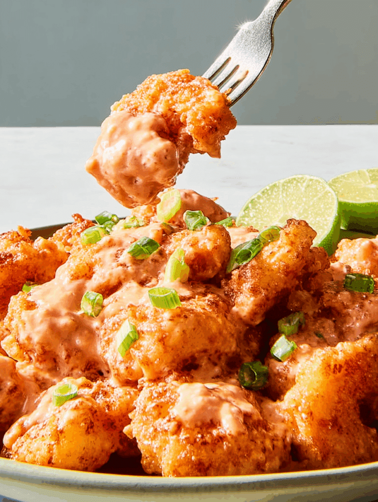 Air Fryer Bang Bang Shrimp