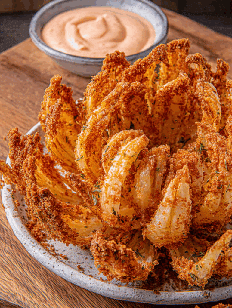 Air Fryer Blooming Onion