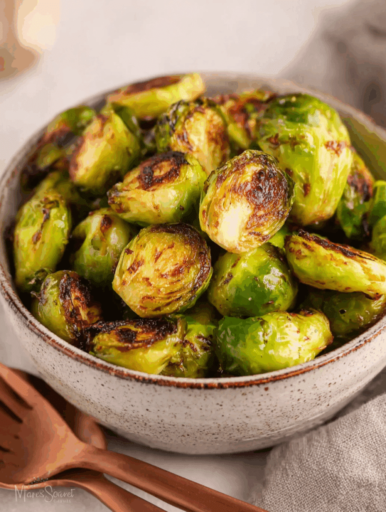 Air Fryer Brussels Sprouts